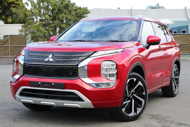 2025 Mitsubishi Outlander VRX 2.5P/CVT