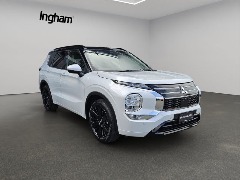 2025 Mitsubishi Outlander VRX 2.5P/CVT
