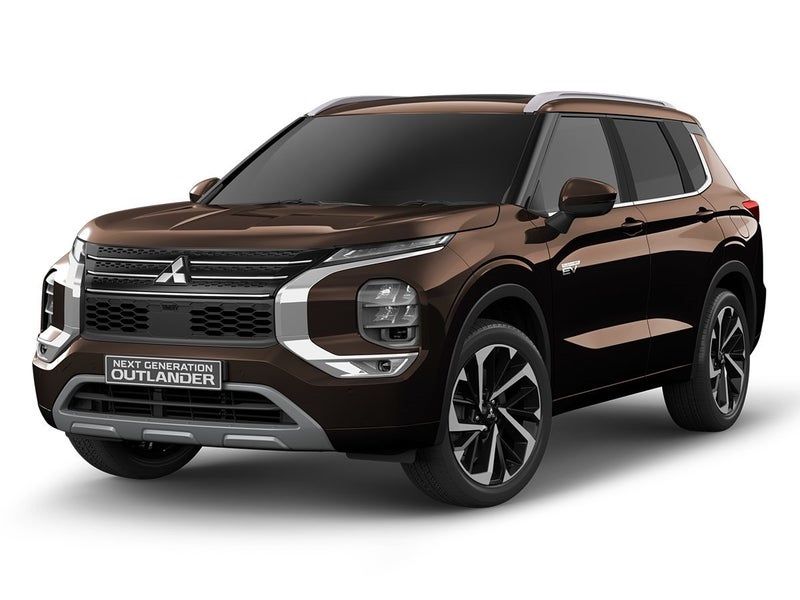 2025 Mitsubishi Outlander VRX PHEV 4WD 7 Seater