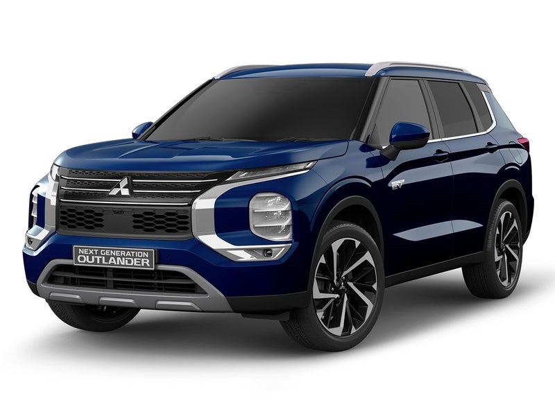 2025 Mitsubishi Outlander XLS PHEV Hybrid 4WD 7...