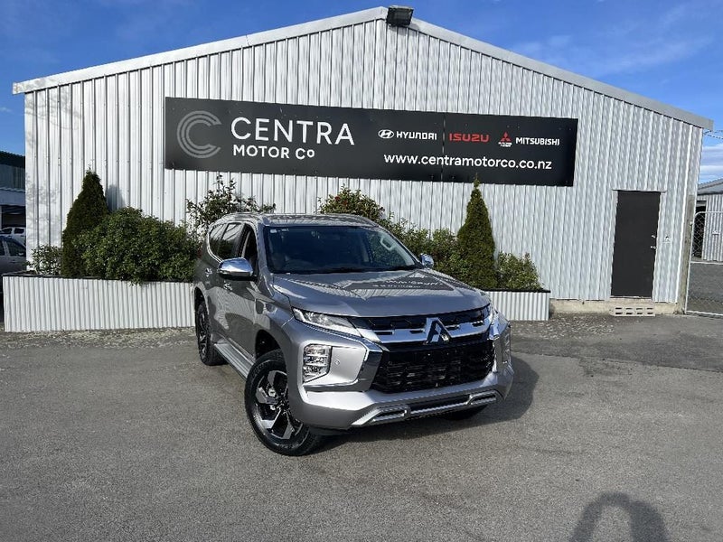 2025 Mitsubishi Pajero Sport 2.4D VRX 4WD 8AT