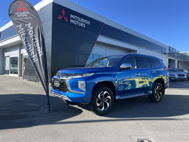 2025 Mitsubishi Pajero Sport 2.4D VRX 4WD 8AT