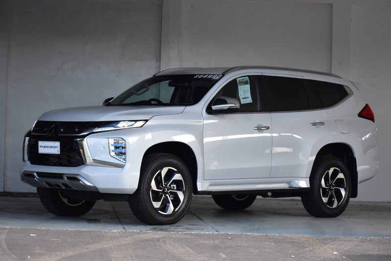 2025 Mitsubishi Pajero Sport VRX 4WD 8Sp Auto S...