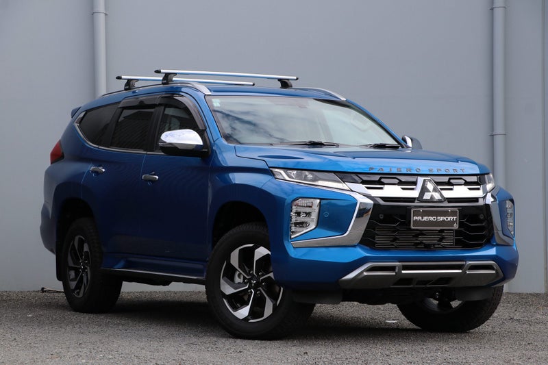 2025 Mitsubishi Pajero Sport VRX 4WD