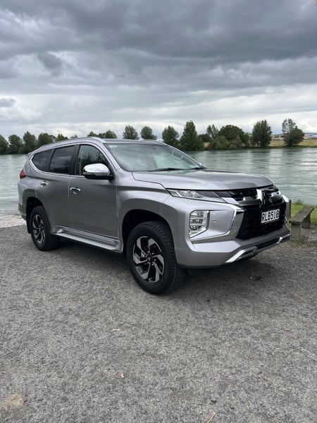 2025 Mitsubishi Pajero Sport VRX