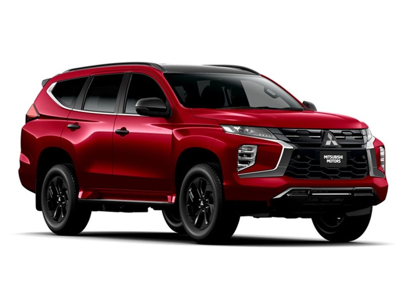 2025 Mitsubishi Pajero Sport VRX Black Edition...