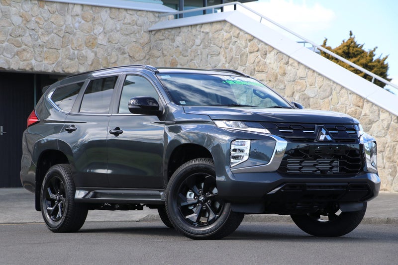 2025 Mitsubishi Pajero Sport VRX Black Edition...