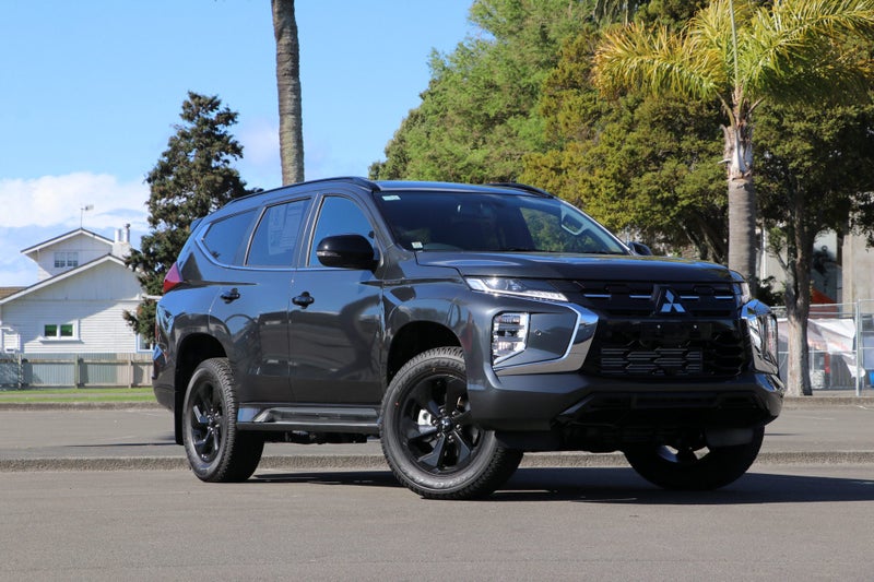 2025 Mitsubishi Pajero Sport VRX Black Edition...