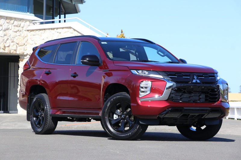 2025 Mitsubishi Pajero Sport VRX Black Edition...