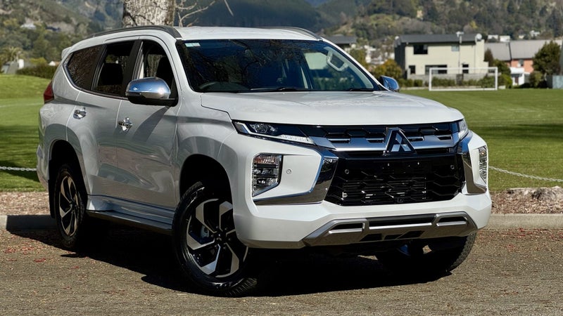 2025 Mitsubishi Pajero Sport VRX - IN STOCK