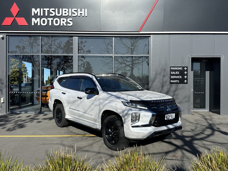 2025 Mitsubishi Pajero Sport Vrxb 2.4D/4Wd/8At -