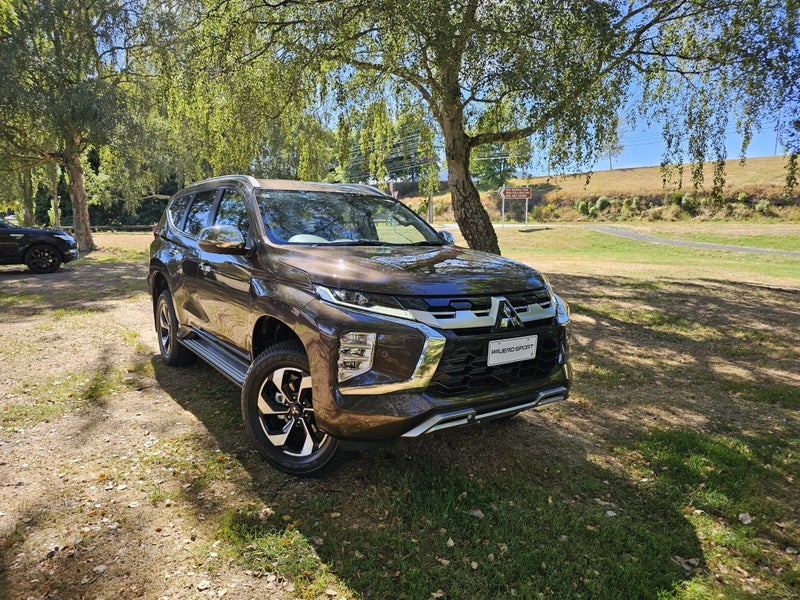 2025 Mitsubishi Pajero VRX 2.4D/4WD/8AT