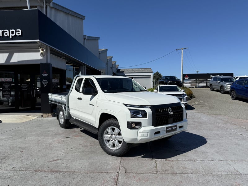 2025 Mitsubishi Triton C/C CH GLX 4WD 6AT