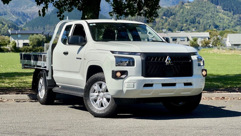 2025 Mitsubishi Triton Cab Chassis Bi-Turbo GLX...