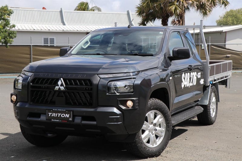 2025 Mitsubishi Triton CC C GLX 4WD 6AT 2.4