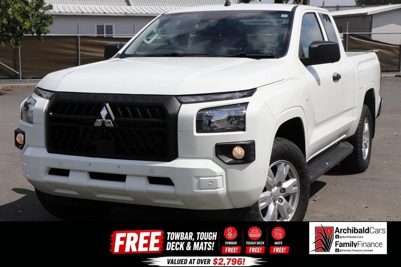 2025 Mitsubishi Triton CC GLX 4WD 6AT 2.4DT