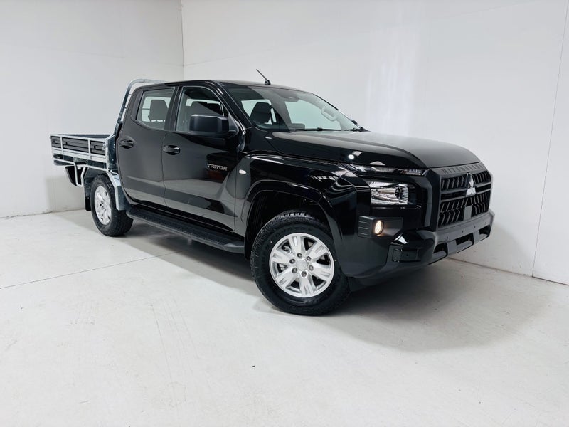 2025 Mitsubishi Triton D/C Glx 4Wd 6At 2.4 - Ne...