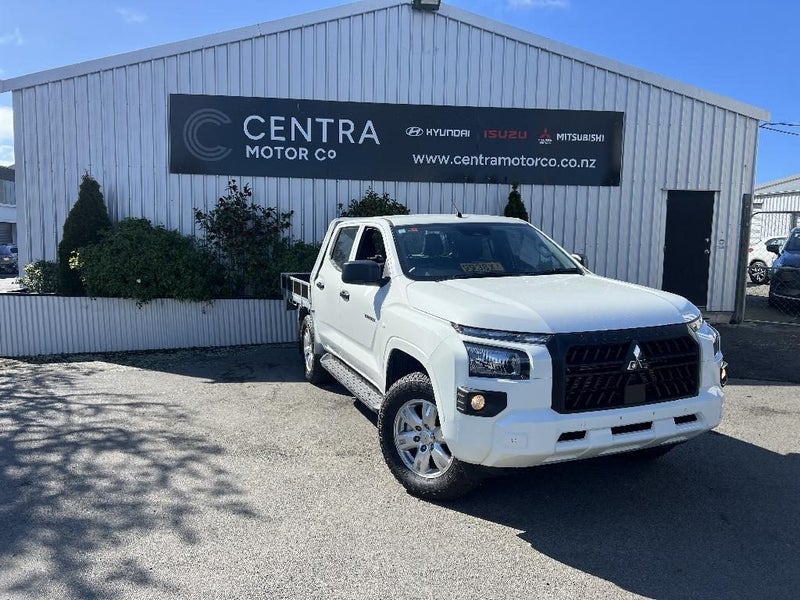 2025 Mitsubishi Triton DC CH 2.4D GLX 4WD 6AT