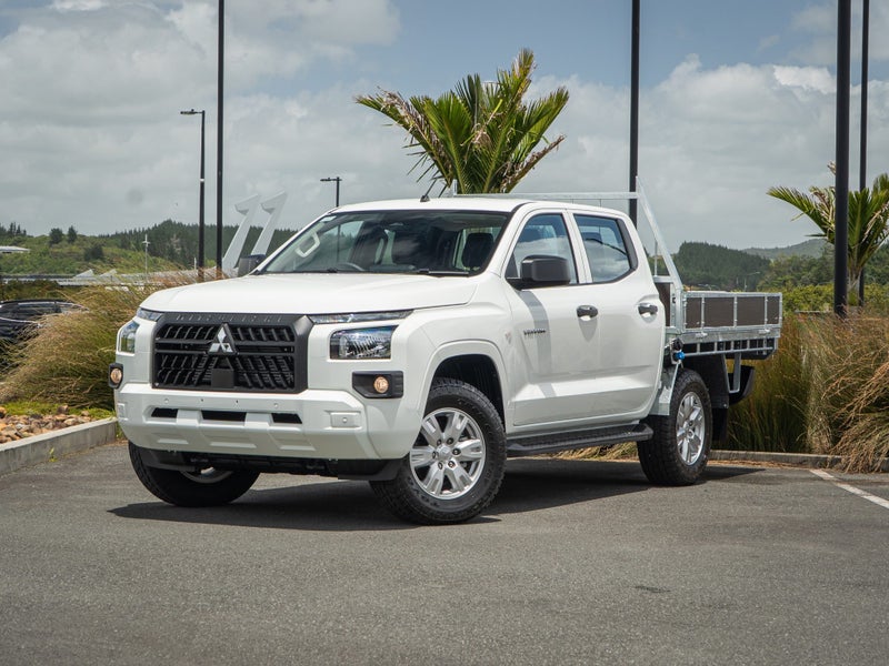 2025 Mitsubishi Triton DC CH 2.4D GLX 4WD Bi-Tu...