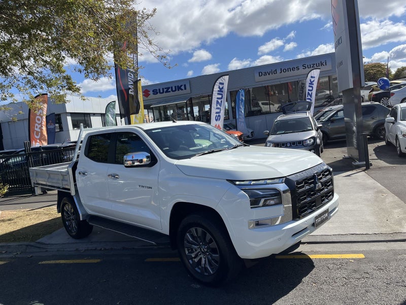2025 Mitsubishi Triton DC CH GLXR 6AT