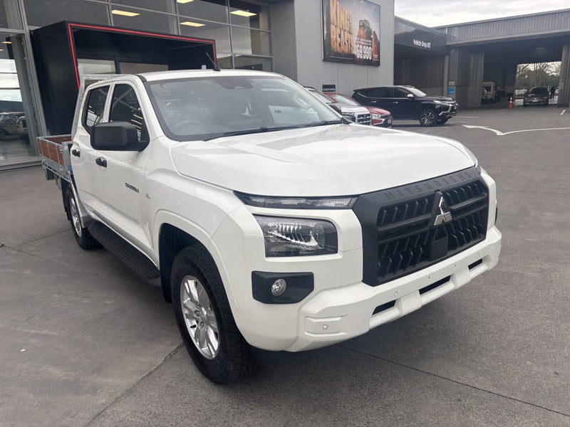 2025 Mitsubishi Triton DC GLX 4WD F/D