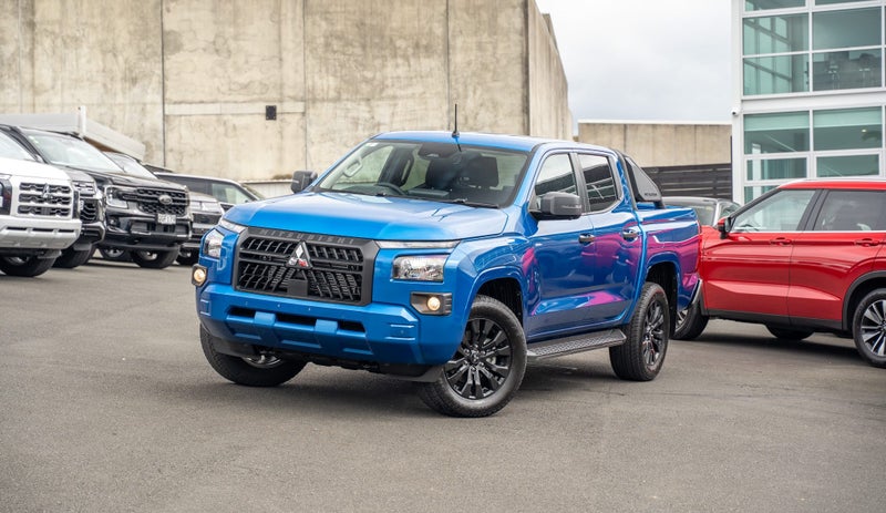 2025 Mitsubishi Triton Dc Glx Sport 4Wd 6At