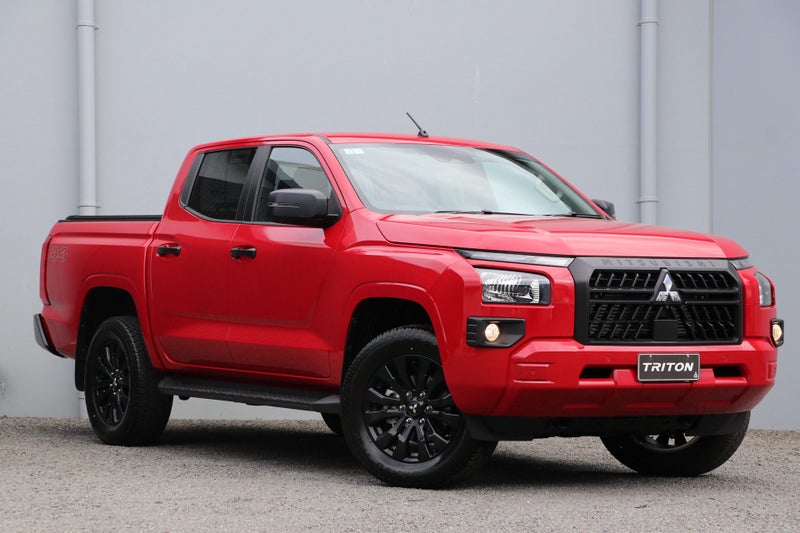 2025 Mitsubishi Triton Dc GLX Sport 4WD 6At