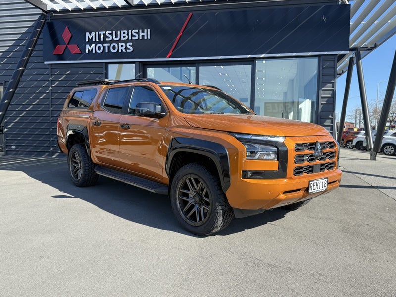 2025 Mitsubishi Triton DC VRX 4Wd 6At 2.4Dt
