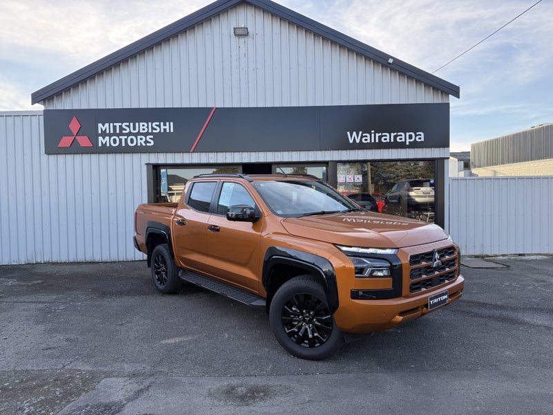 2025 Mitsubishi Triton Dc Vrx 4Wd 6At
