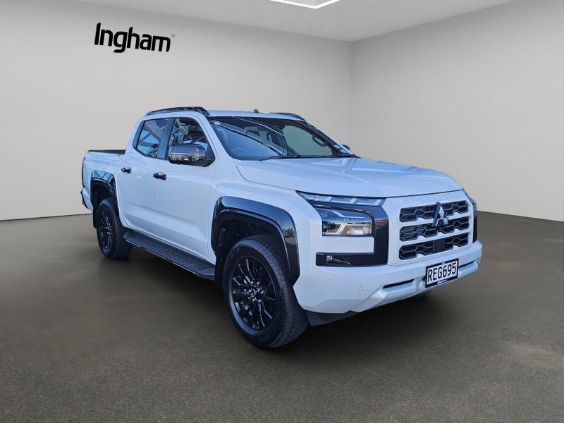 2025 Mitsubishi Triton DC VRX 6AT 2.4DT