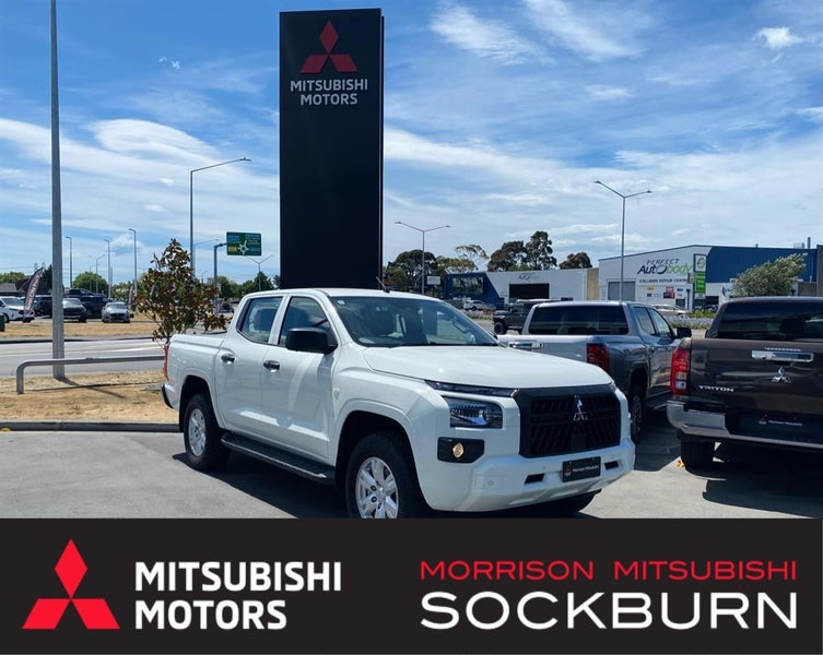 2025 Mitsubishi Triton DC WS 2.4D GLX 2WD 6AT