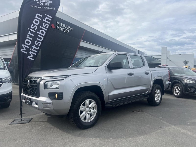 2025 Mitsubishi Triton DC WS 2.4D GLX 2WD 6AT