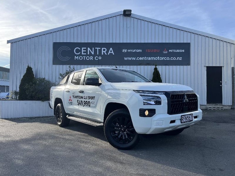 2025 Mitsubishi Triton DC WS 2.4D GLXS 4WD 6AT