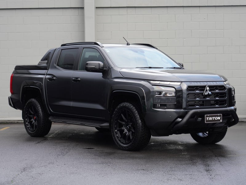 2025 Mitsubishi Triton DC WS 2.4D GSR 4WD