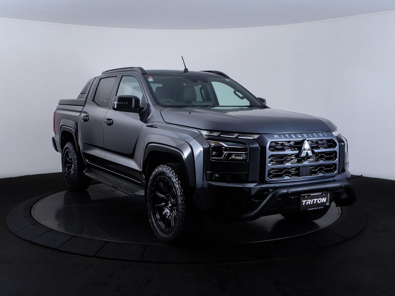 2025 Mitsubishi Triton DC WS 2.4D GSR 4WD 6AT