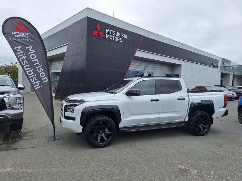 2025 Mitsubishi Triton DC WS 2.4D VRX 4WD 6AT