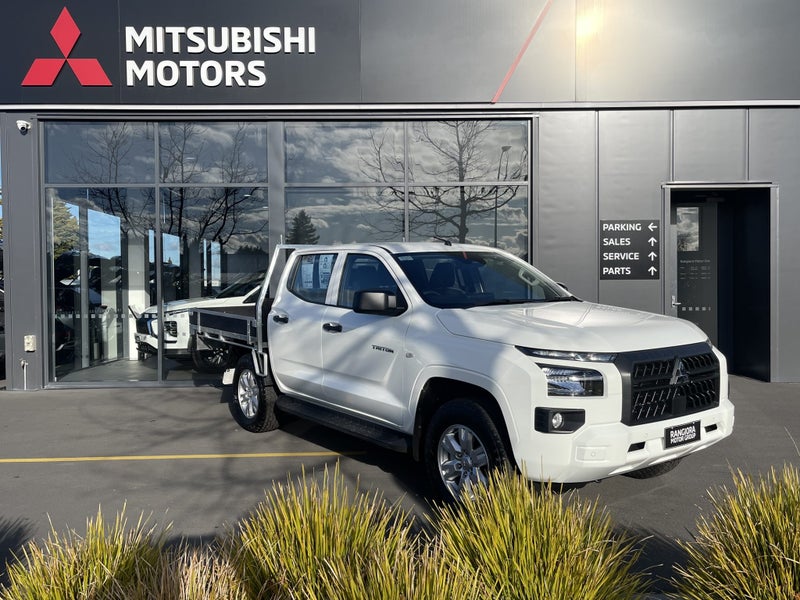 2025 Mitsubishi Triton Double Cab Chassis GLX 4...