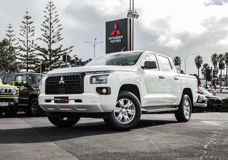 2025 Mitsubishi Triton GLX 2WD DC WS