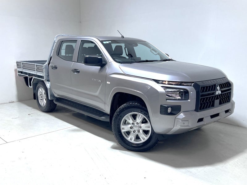 2025 Mitsubishi Triton GLX 4WD AUTO - Incl Flat...