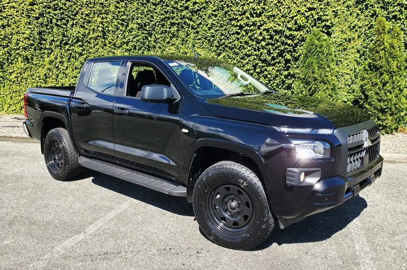 2025 Mitsubishi Triton GLX 4x4 - on Black Steel...