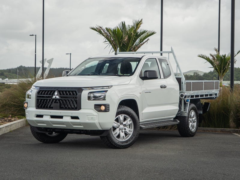 2025 Mitsubishi Triton GLX CC CH 2.4 4WD Bi-Tur...