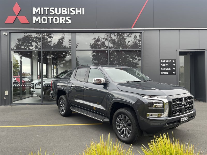 2025 Mitsubishi Triton GLX-R 4WD - In Stock and...