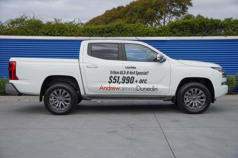 2025 Mitsubishi Triton GLX-R 4x4 6-sp auto