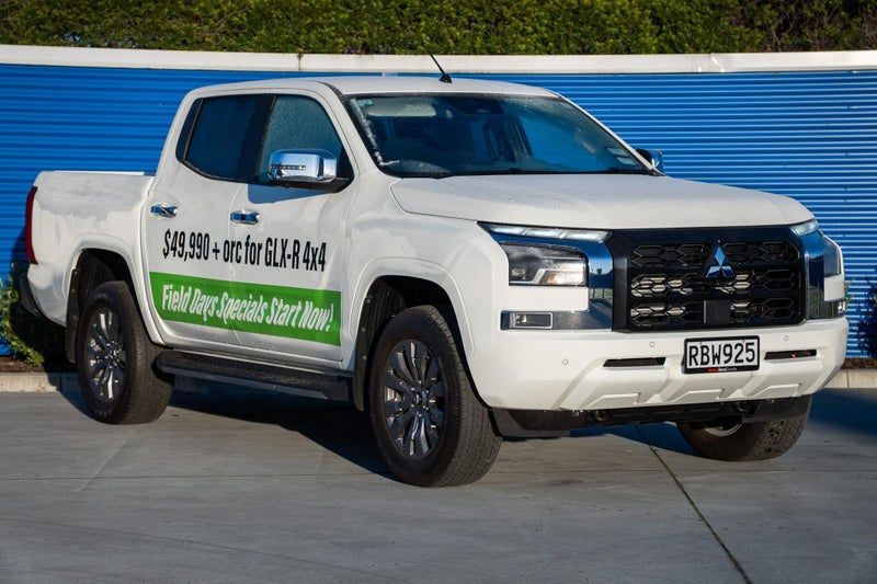 2025 Mitsubishi Triton GLX-R 4x4 6-sp auto