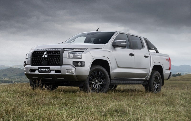 2025 Mitsubishi Triton GLX SPORT 4WD DC WS