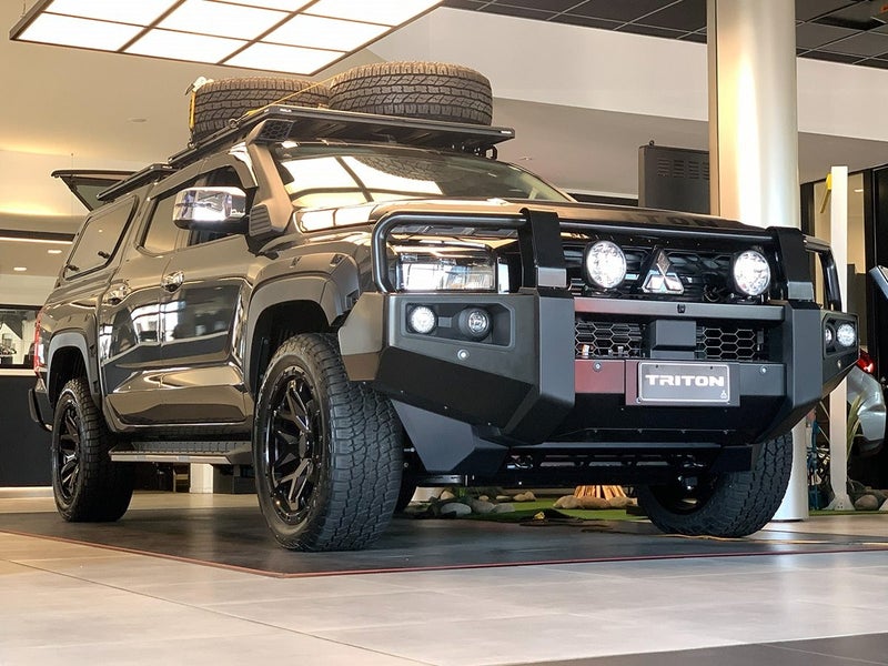 2025 Mitsubishi Triton GLXR 4WD 2.4L Bi-Turbo D...