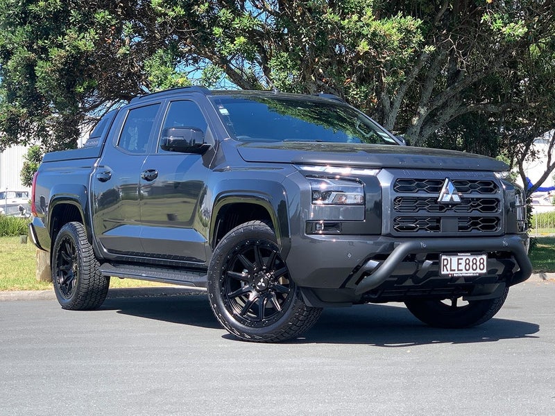 2025 Mitsubishi Triton GSR 4WD 2.4L Bi-Turbo Di...