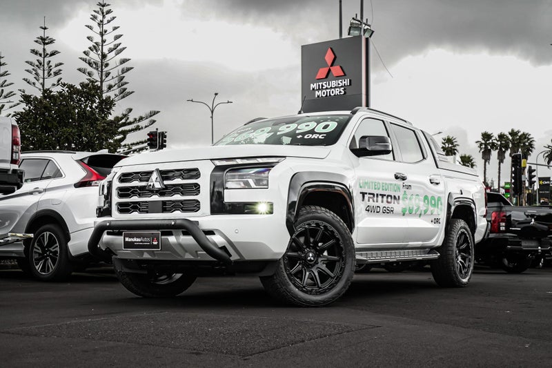 2025 Mitsubishi Triton GSR 4WD DC WS