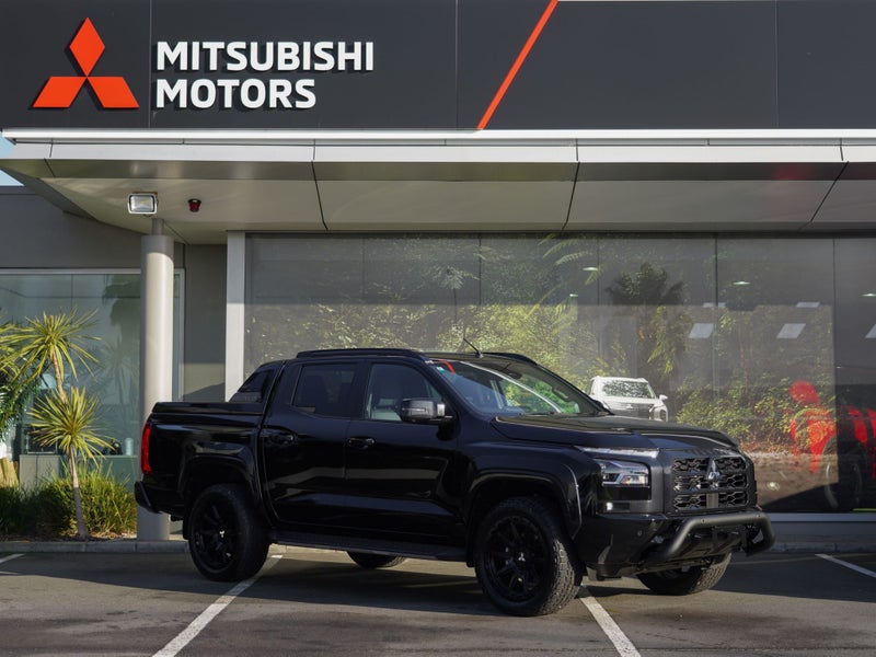 2025 Mitsubishi Triton GSR 4WD DIESEL BI-TURBO UTE