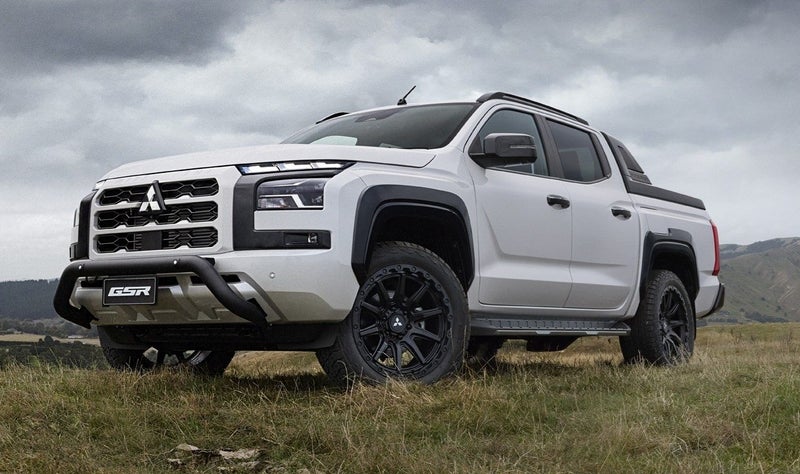 2025 Mitsubishi Triton GSR 4x4